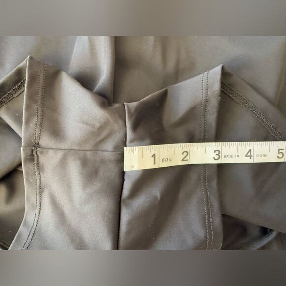 NWT Swimsuits For All Wide-Band Swim Short With Built-In Brief Black Size 20 - Picture 7 of 8